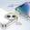 Hybrid Acrylic Tough Shockproof Case for Apple iPhone 15 - Clear (Frame)