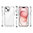 Hybrid Acrylic Tough Shockproof Case for Apple iPhone 15 - Clear (Frame)