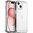 Hybrid Acrylic Tough Shockproof Case for Apple iPhone 15 - Clear (Frame)