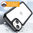 Hybrid Acrylic Tough Shockproof Case for Apple iPhone 14 - Black (Frame)
