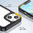 Hybrid Acrylic Tough Shockproof Case for Apple iPhone 14 - Black (Frame)