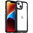 Hybrid Acrylic Tough Shockproof Case for Apple iPhone 14 - Black (Frame)