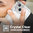 Hybrid Acrylic Tough Shockproof Case for Apple iPhone 14 - Clear (Frame)