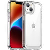 Hybrid Acrylic Tough Shockproof Case for Apple iPhone 14 - Clear (Frame)