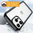 Hybrid Acrylic Tough Shockproof Case for Apple iPhone 14 Pro - Black (Frame)