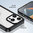 Hybrid Acrylic Tough Shockproof Case for Apple iPhone 14 Pro - Black (Frame)