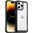 Hybrid Acrylic Tough Shockproof Case for Apple iPhone 14 Pro - Black (Frame)