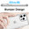 Hybrid Acrylic Tough Shockproof Case for Apple iPhone 14 Pro - Clear (Frame)