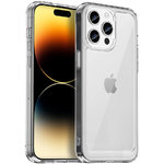 Hybrid Acrylic Tough Shockproof Case for Apple iPhone 14 Pro - Clear (Frame)