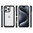 Hybrid Acrylic Tough Shockproof Case for Apple iPhone 15 Pro - Black (Frame)