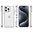 Hybrid Acrylic Tough Shockproof Case for Apple iPhone 15 Pro - Clear (Frame)