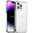 Hybrid Acrylic Tough Shockproof Case for Apple iPhone 14 Pro Max - Clear (Frame)