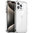 Hybrid Acrylic Tough Shockproof Case for Apple iPhone 15 Pro Max - Clear (Frame)