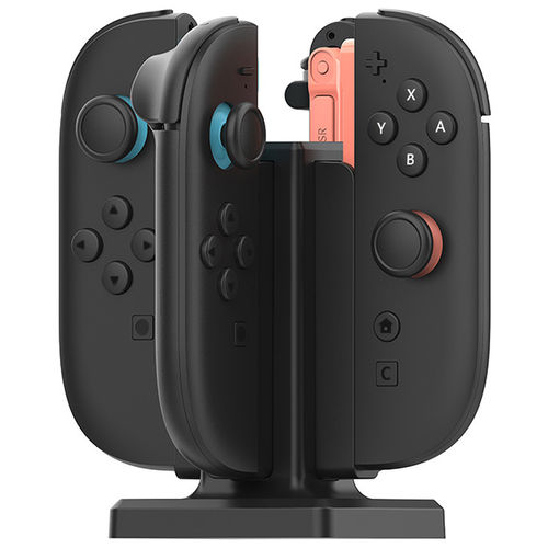 (4-in-1) Vertical Joy-Con Controller Stand / Charging Dock for Nintendo Switch 2