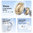 Baseus Encok CZ19 (Semi-In-Ear) Type-C Wired Earphones - White