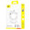 Baseus Encok CZ19 (Semi-In-Ear) Type-C Wired Earphones - White