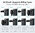 Momax 1-World (70W) GaN PD (5-Port) USB Type-C Charger / AC Plug / Travel Adapter