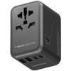 Momax 1-World (70W) GaN PD (5-Port) USB Type-C Charger / AC Plug / Travel Adapter