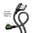 Mcdodo Double Right Angle (90 Degree) USB Lightning Charging Cable (1.8m) for iPhone / iPad