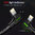 Mcdodo Double Right Angle (90 Degree) USB Lightning Charging Cable (1.8m) for iPhone / iPad