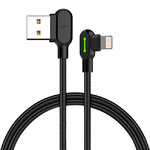 Mcdodo Double Right Angle (90 Degree) USB Lightning Charging Cable (1.8m) for iPhone / iPad