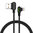 Mcdodo Double Right Angle (90 Degree) USB Lightning Charging Cable (1.8m) for iPhone / iPad