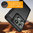 Flexi Slim Carbon Fibre Case for Motorola Edge 60 Pro - Brushed Black