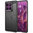 Flexi Slim Carbon Fibre Case for Motorola Edge 60 Pro - Brushed Black
