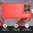 Flexi Slim Carbon Fibre Case for Motorola Edge 60 Pro - Brushed Red