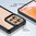 Hybrid Acrylic Tough Shockproof Case for Motorola Edge 50 - Black (Frame)
