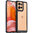 Hybrid Acrylic Tough Shockproof Case for Motorola Edge 50 - Black (Frame)