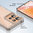 Hybrid Acrylic Tough Shockproof Case for Motorola Edge 50 - Clear (Frame)