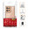 Hybrid Acrylic Tough Shockproof Case for Motorola Edge 50 - Clear (Frame)