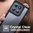 Hybrid Acrylic Tough Shockproof Case for Motorola Edge 60 Pro - Black (Frame)