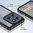 Hybrid Acrylic Tough Shockproof Case for Motorola Edge 60 Pro - Black (Frame)