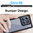 Hybrid Acrylic Tough Shockproof Case for Motorola Edge 60 Pro - Black (Frame)