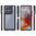 Hybrid Acrylic Tough Shockproof Case for Motorola Edge 60 Pro - Black (Frame)