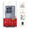 Hybrid Acrylic Tough Shockproof Case for Motorola Edge 60 Pro - Clear (Frame)