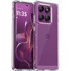 Hybrid Acrylic Tough Shockproof Case for Motorola Edge 60 Pro - Clear (Frame)