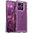 Hybrid Acrylic Tough Shockproof Case for Motorola Edge 60 Pro - Clear (Frame)