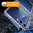 Hybrid Acrylic Tough Shockproof Case for Samsung Galaxy Z Flip7 - Clear (Frame)