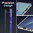 Hybrid Acrylic Tough Shockproof Case for Samsung Galaxy Z Flip7 - Clear (Frame)