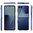 Hybrid Acrylic Tough Shockproof Case for Samsung Galaxy Z Flip7 - Clear (Frame)