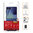Hybrid Acrylic Tough Shockproof Case for Samsung Galaxy Z Flip7 - Clear (Frame)