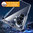 Hybrid Acrylic Tough Shockproof Case for Samsung Galaxy Z Fold7 - Clear (Frame)