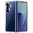 Hybrid Acrylic Tough Shockproof Case for Samsung Galaxy Z Fold7 - Clear (Frame)