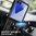 Slim Armour Shockproof Case / Finger Ring Stand for Samsung Galaxy Z Flip7 - Black