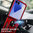 Slim Armour Shockproof Case / Finger Ring Stand for Samsung Galaxy Z Flip7 - Red