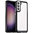 Hybrid Acrylic Tough Shockproof Case for Samsung Galaxy S23+ (Black) Frame