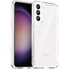 Hybrid Acrylic Tough Shockproof Case for Samsung Galaxy S23+ (Clear) Frame